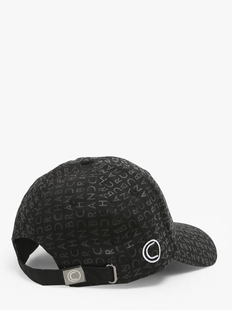 Cap Chabrand Black casquette 10021 other view 2