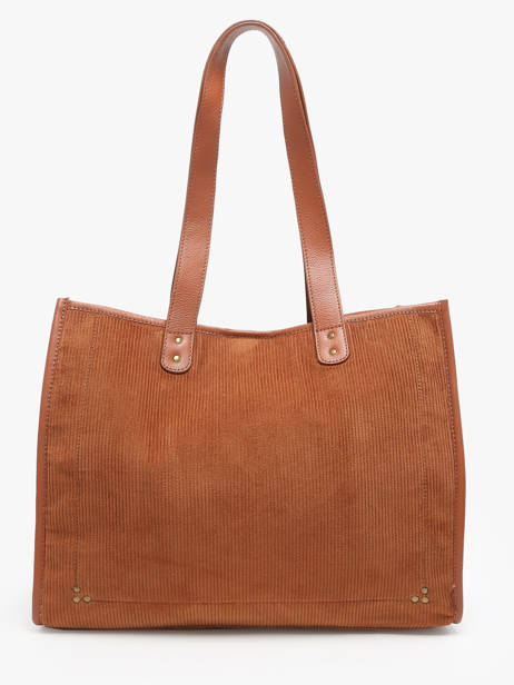 Shopping Bag Rihina Cotton Pieces Brown rihina 17153261