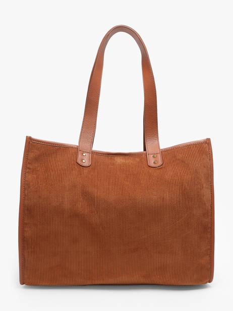 Shopping Bag Rihina Cotton Pieces Brown rihina 17153261 other view 3