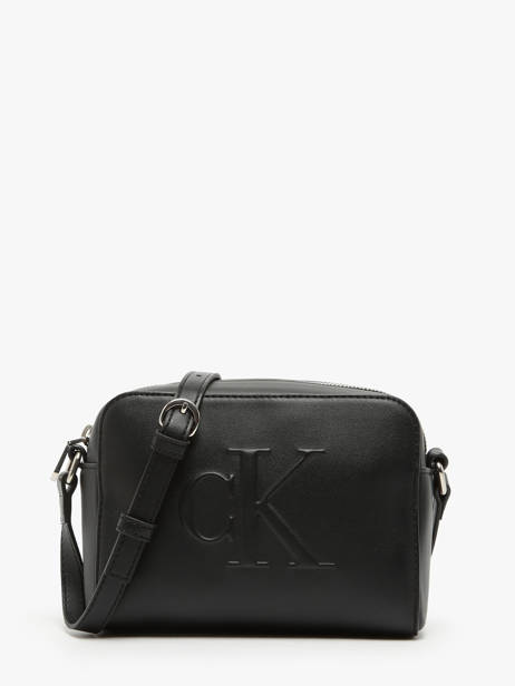 Sac Bandoulière Sculpted Calvin klein jeans Noir sculpted K612726