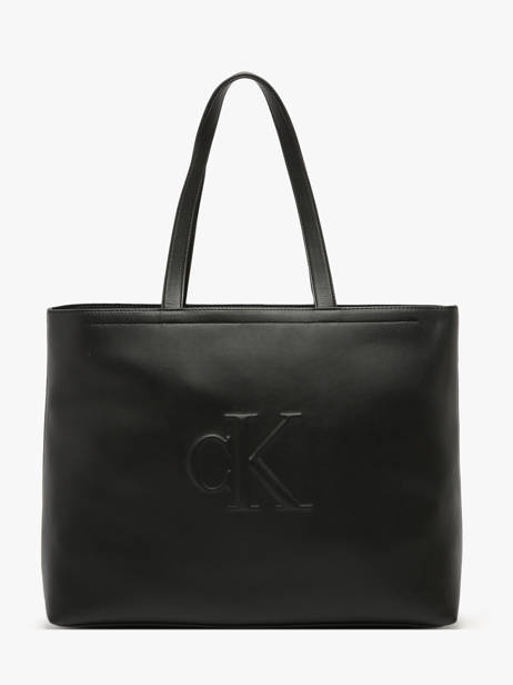 Shoulder Bag Sculpted Calvin klein jeans Black sculpted K612724