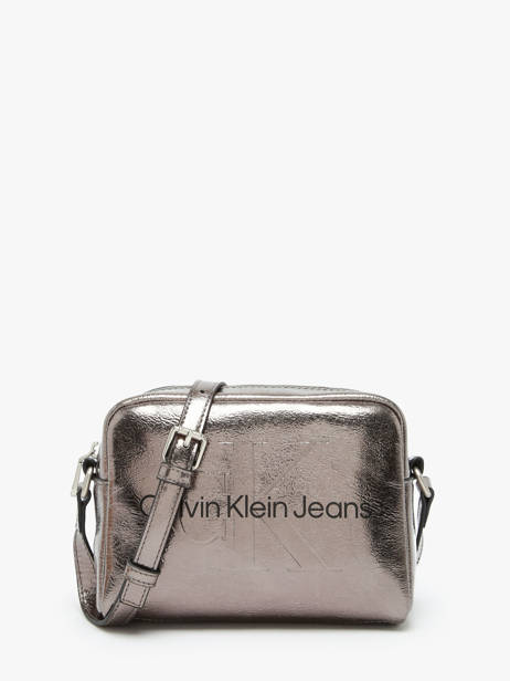 Shoulder Bag Sculpted Calvin klein jeans Brown sculpted K612731