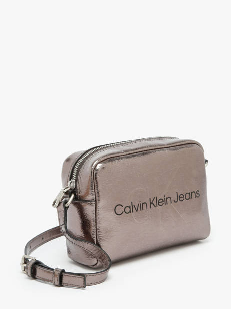 Shoulder Bag Sculpted Calvin klein jeans Brown sculpted K612731 other view 1