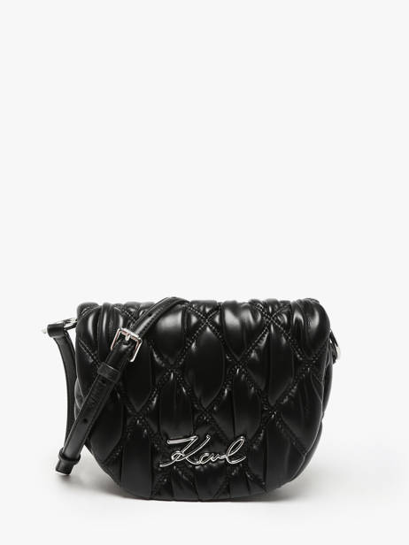 Sac Bandoulière K Signature Karl lagerfeld Noir k signature 246W3008