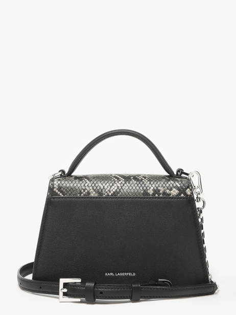 Sac Bandoulière K Signature Cuir Karl lagerfeld Multicolore k signature 246W3095 vue secondaire 4