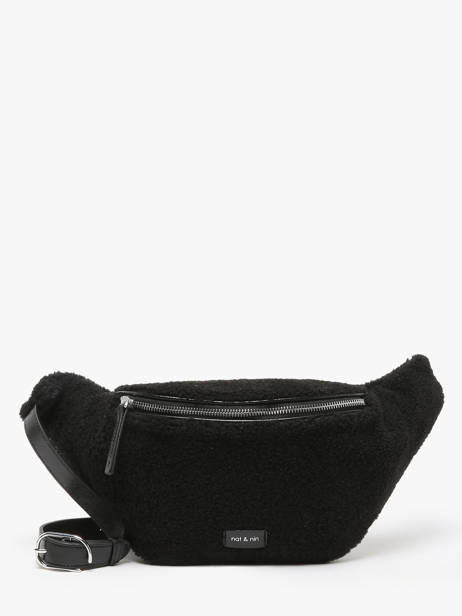 Belt Bag Nat et nin Black teddy T