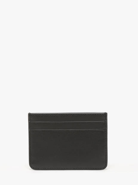 Porte-cartes Cuir Lauren ralph lauren Noir dryden 32876732 vue secondaire 2