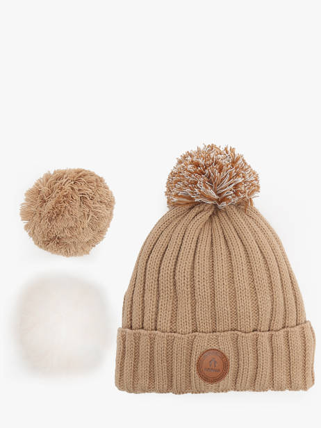 Beanie Cabaia Brown hats KIRROYAL