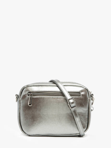 Shoulder Bag Venus Miniprix Silver venus F2308 other view 2