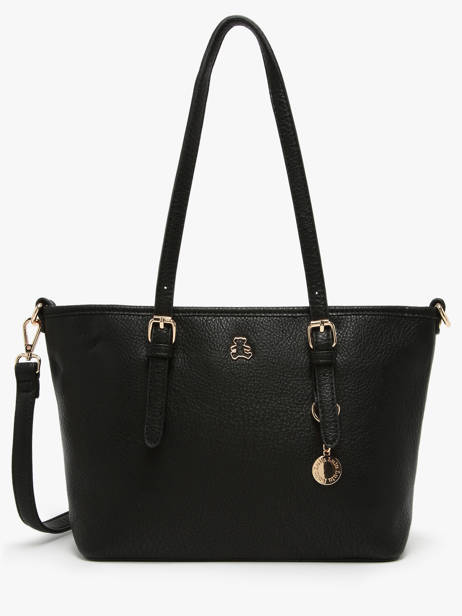 Shoulder Bag Zip Lulu castagnette Black zip WILFRIED