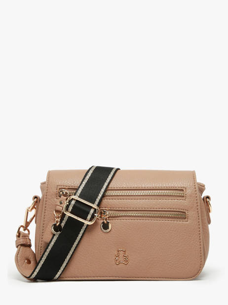 Shoulder Bag Zip Lulu castagnette Brown zip WILDAN