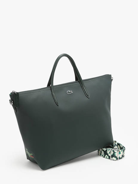 Shopping Bag Holiday Lacoste Green holiday NF4753HN other view 2