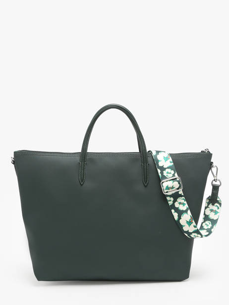 Shopping Bag Holiday Lacoste Green holiday NF4753HN other view 5