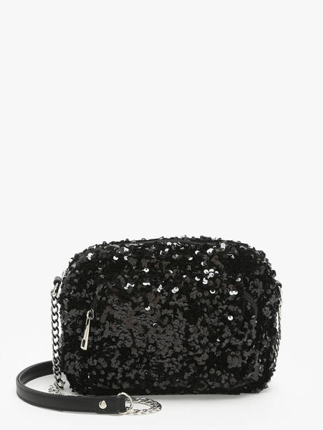 Sac Bandoulière Naina Sequins Sequins Pieces Noir naina sequins 17153226