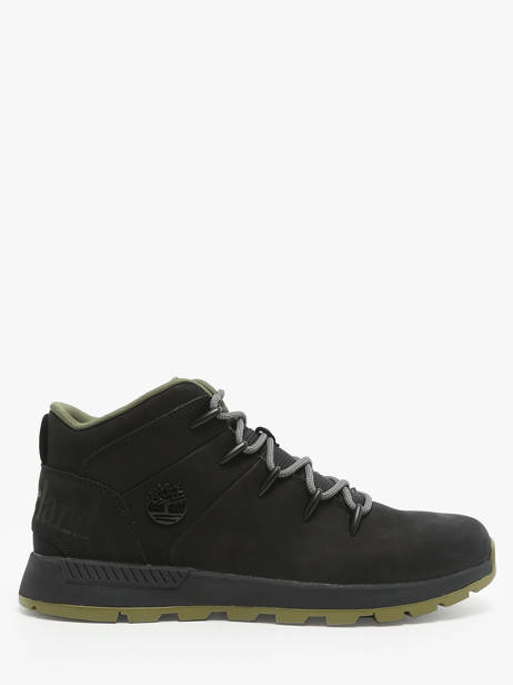 Sneakers Sprint Trekker En Cuir Timberland Noir men 6DQDELK1