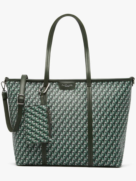 Shoulder Bag Paris Miniprix Green paris F8544