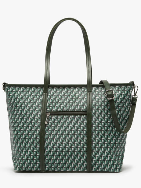 Shoulder Bag Paris Miniprix Green paris F8544 other view 3