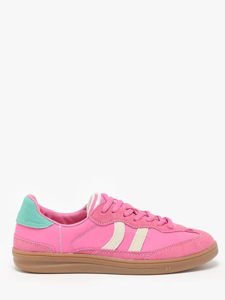 Sneakers Baresi In Leather Coolway Pink women 7693164