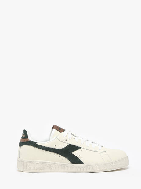 Sneakers Game L Low Waxed En Cuir Diadora Multicolore unisex 1180188