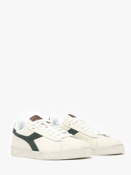 Sneakers Game L Low Waxed In Leather Diadora Multicolor unisex 1180188 other view 2