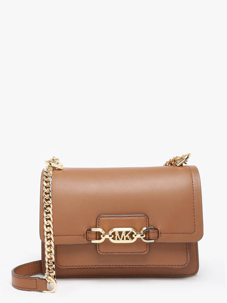 Sac Bandoulière Heather Cuir Michael kors Marron heather S2G7HC0L