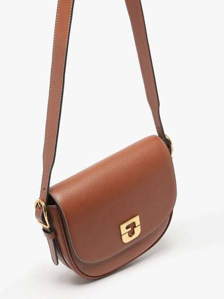 Sac Bandoulière Premium Cuir Gerard darel Marron premium DAS50424 vue secondaire 1