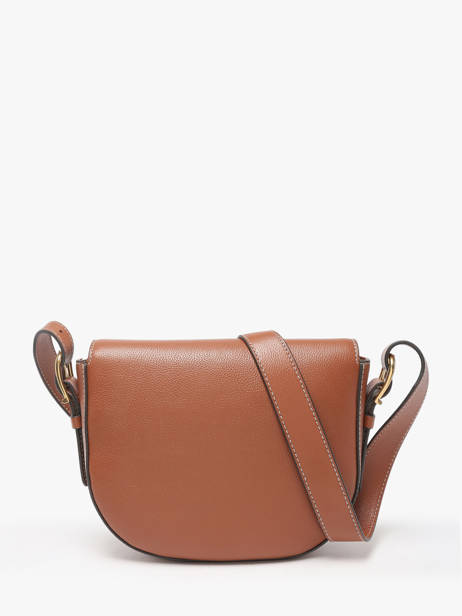 Sac Bandoulière Premium Cuir Gerard darel Marron premium DAS50424 vue secondaire 4