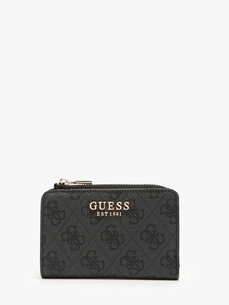 Wallet Guess Black laurel SG850015