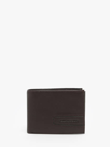 Leather Léon Wallet Arthur & aston Brown leon 126