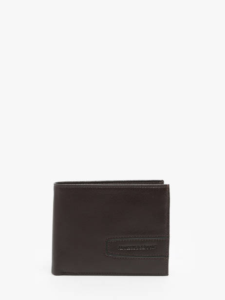 Wallet Leather Arthur & aston Brown leon 573