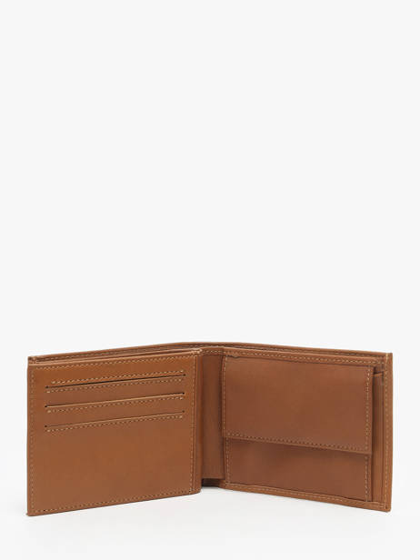 Leather Léon Wallet Arthur & aston Brown leon 126 other view 1