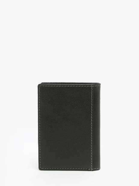 Wallet Leather Serge blanco Black marfa MAR21052 other view 2