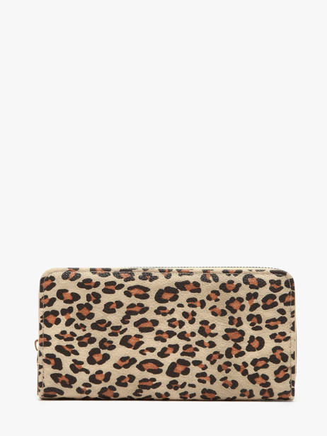 Portefeuille Porte-cartes Miniprix Beige leopard 78SM2652