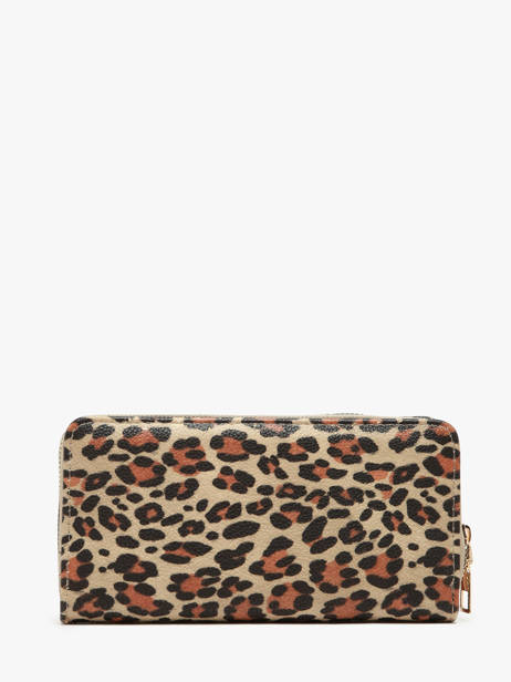 Wallet With Card Holder Miniprix Beige leopard 78SM2652 other view 2