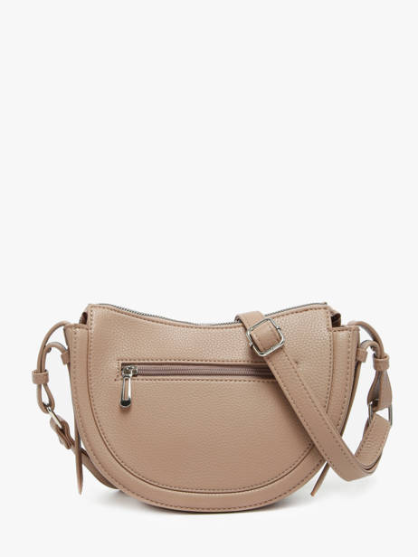 Sac Bandoulière Grained Miniprix Beige grained H8525 vue secondaire 3