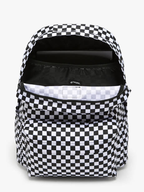 Sac à Dos 1 Compartiment Vans Noir backpack VN000H4X vue secondaire 2