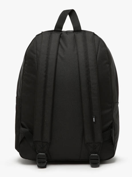 1 Compartment Backpack Vans Black backpack VN000H4Z other view 2