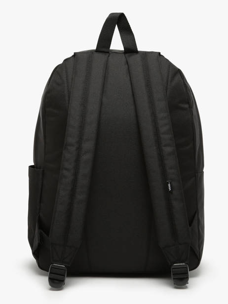 Sac à Dos 1 Compartiment Vans Noir backpack VN000H4Y vue secondaire 3