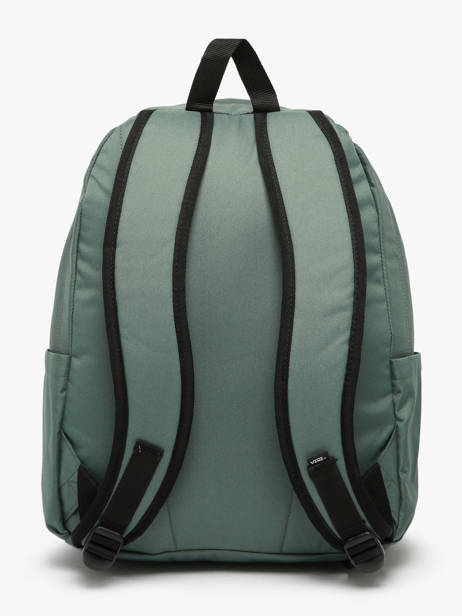 Sac à Dos Vans Vert backpack VN000H4W vue secondaire 3