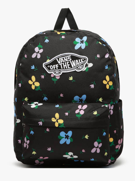 Sac à Dos 1 Compartiment Vans Noir backpack VN000H4Y