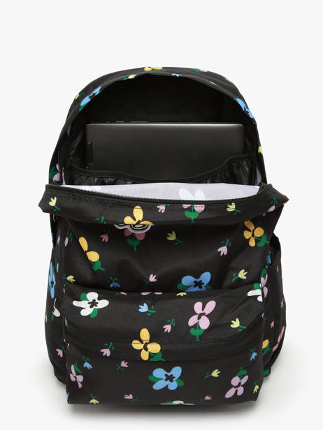 Sac à Dos 1 Compartiment Vans Noir backpack VN000H4Y vue secondaire 2