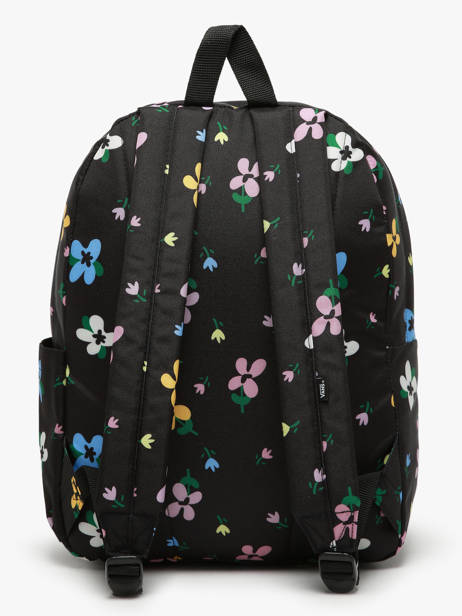 Sac à Dos 1 Compartiment Vans Noir backpack VN000H4Y vue secondaire 3