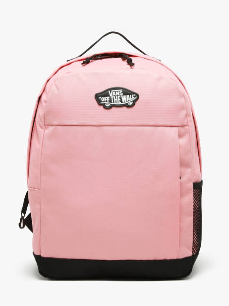 Sac à Dos Vans Rose backpack VN0A5FOK vue secondaire 2