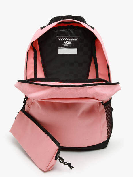 Sac à Dos Vans Rose backpack VN0A5FOK vue secondaire 3