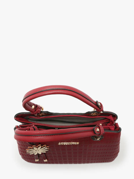 Shoulder Bag Gold Miniprix Red gold M9354 other view 2