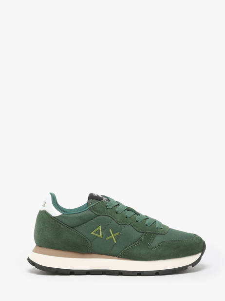 Sneakers Sun68 Green women Z44201