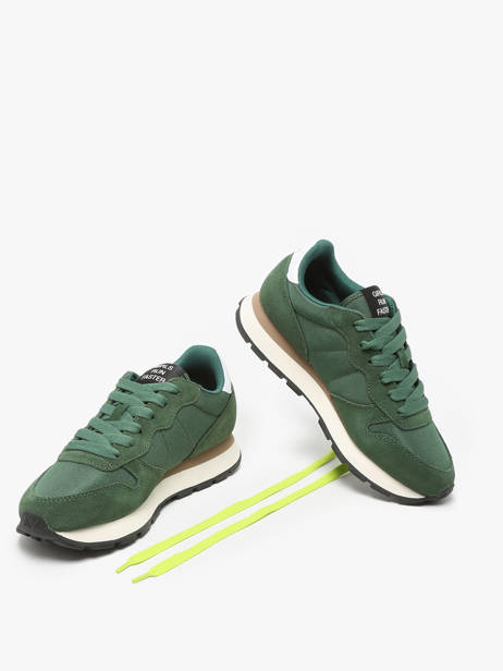 Sneakers Sun68 Green women Z44201 other view 3