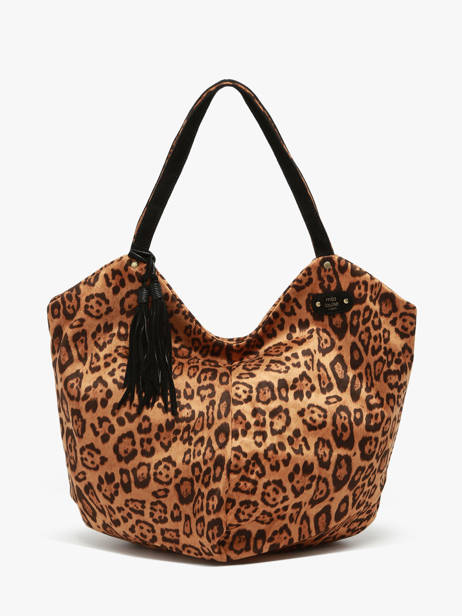 Sac Porté épaule Lp Mila louise Marron lp 23034LP1