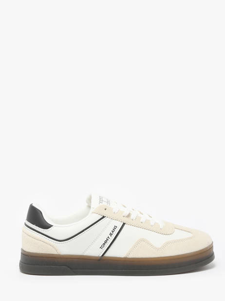 Sneakers En Cuir Tommy hilfiger Beige men 1524BDS