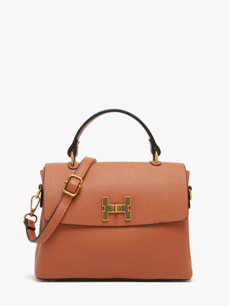 Shoulder Bag Grained Miniprix Brown grained DQ8688